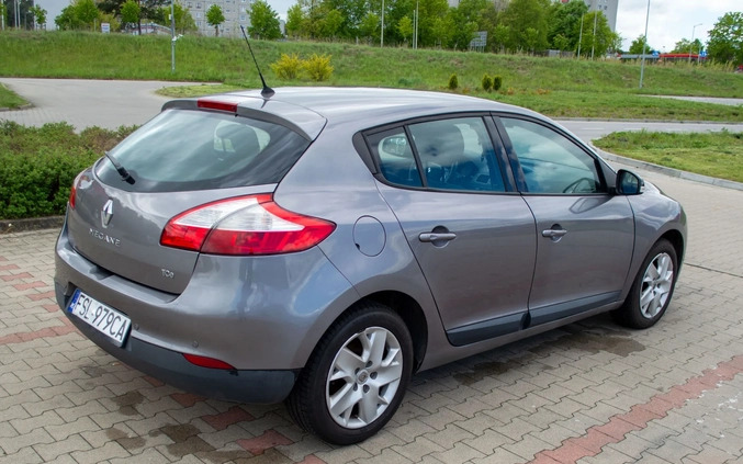 Renault Megane cena 17900 przebieg: 160000, rok produkcji 2010 z Góra małe 191